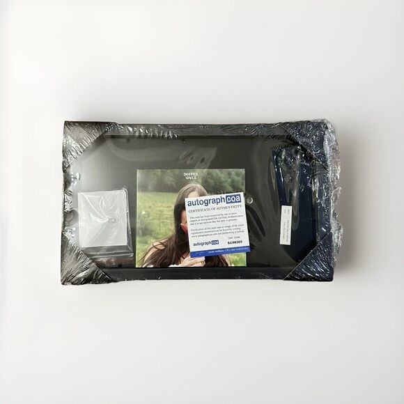 SIGNED Kacey Musgraves Autographed Deeper Well CD 12x7 in Frame w/ COA ACOA - Picture 3 of 3